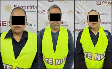 Detienen a tres policías estatales involucrados en ataque a Subsecretario de Seguridad de Colima; quedan a disposición de la autoridad judicial
