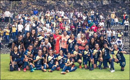 América se impone a Pumas en el Clásico Femenil