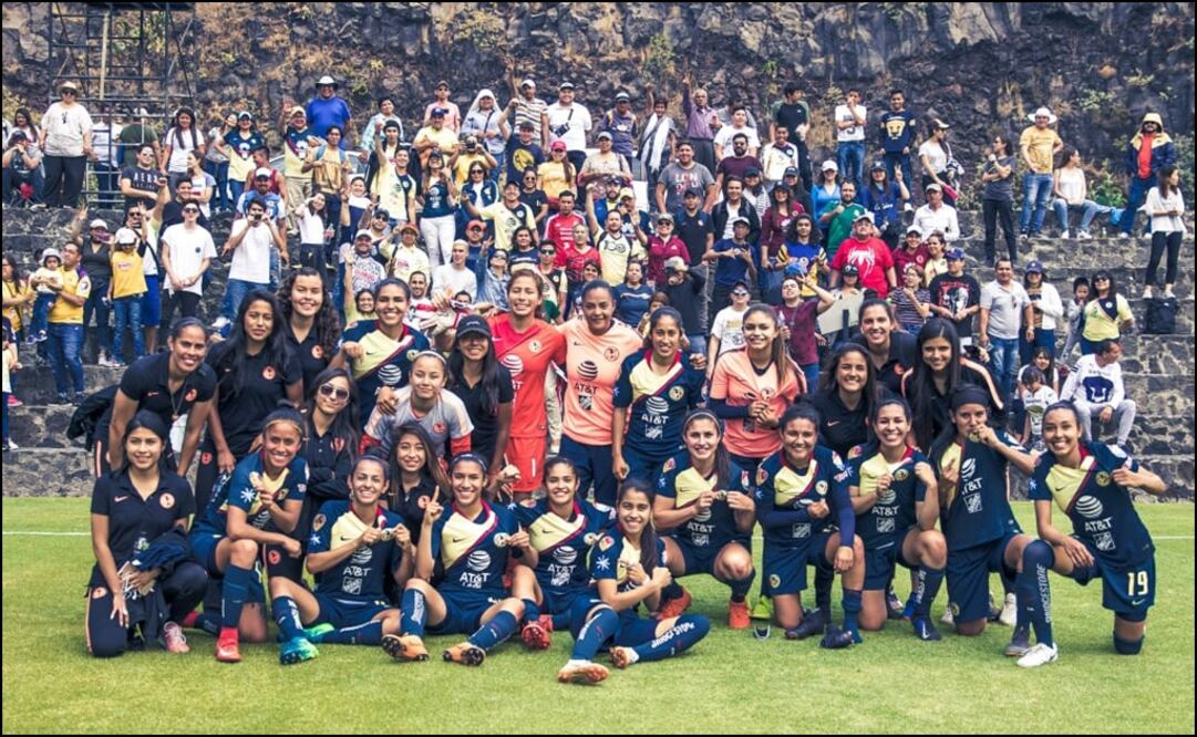 Foto: @AmericaFemenil
