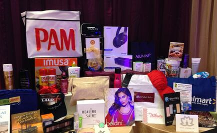 Famosos en Latin Grammy reciben 10 md en regalos