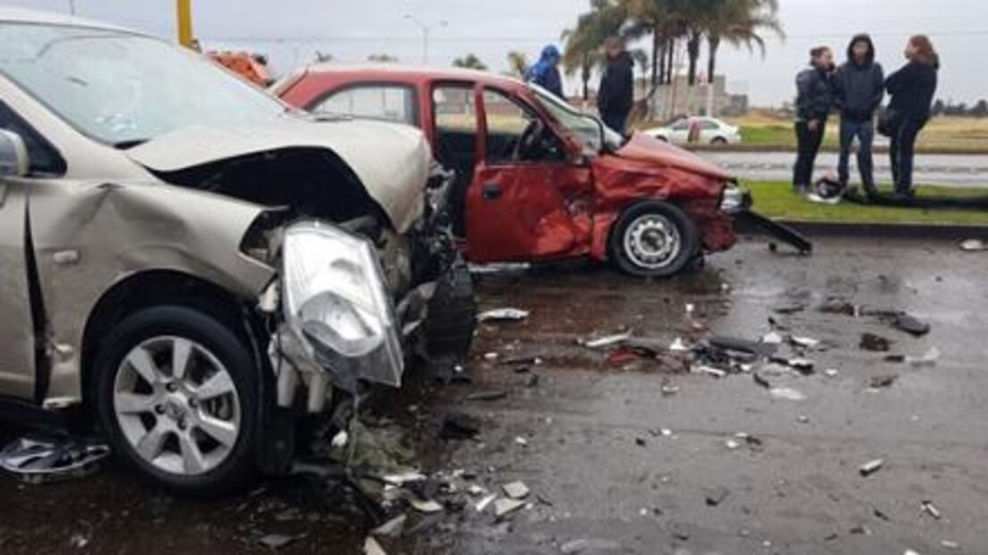 Se registran 15 accidentes por lluvias en Aguascalientes