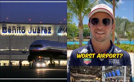 VIDEO: Checo Pérez asegura que el peor aeropuerto internacional es el de la Ciudad de México