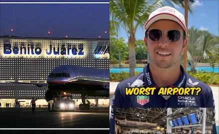 VIDEO: Checo Pérez asegura que el peor aeropuerto internacional es el de la Ciudad de México