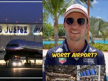 VIDEO: Checo Pérez asegura que el peor aeropuerto internacional es el de la Ciudad de México