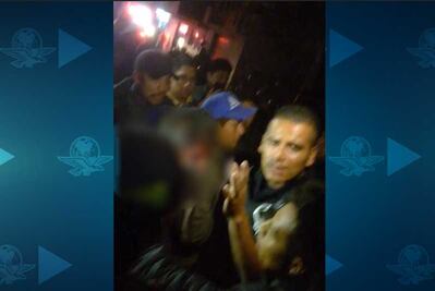 Graban persecución a conductor ebrio que atropelló a 6 personas en Puebla