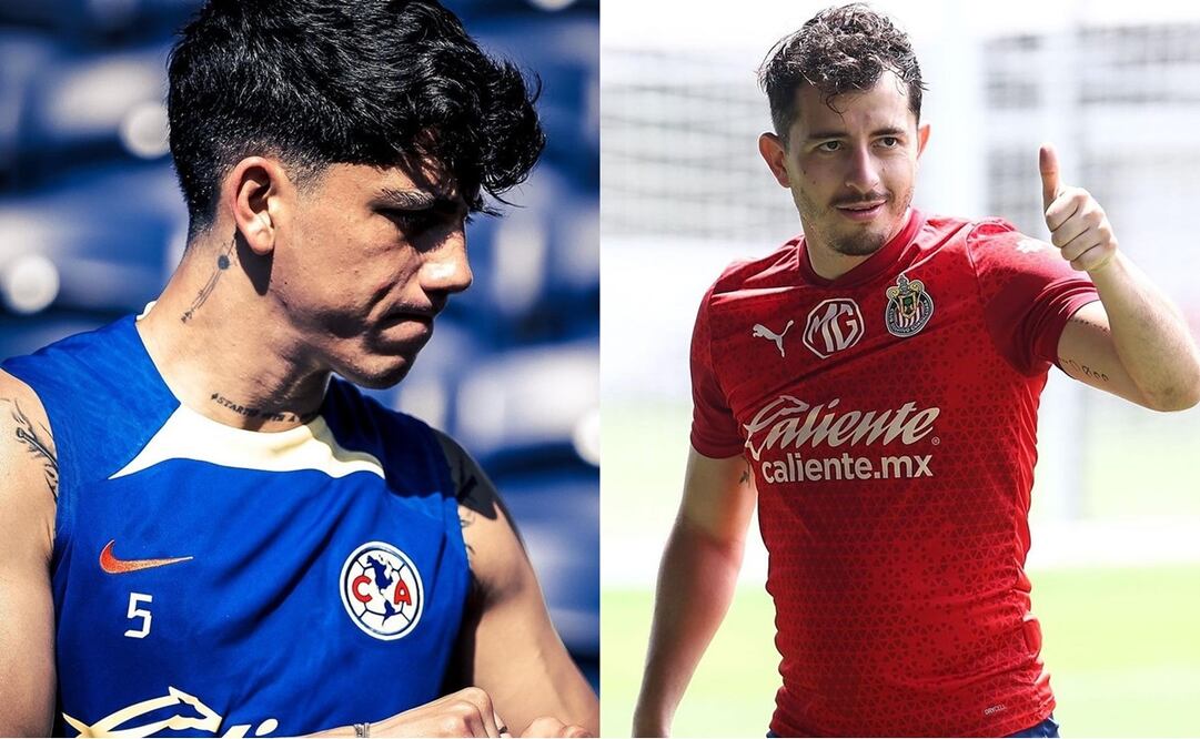 Chivas y América debutarán mañana en la Leagues Cup - Foto: Especial