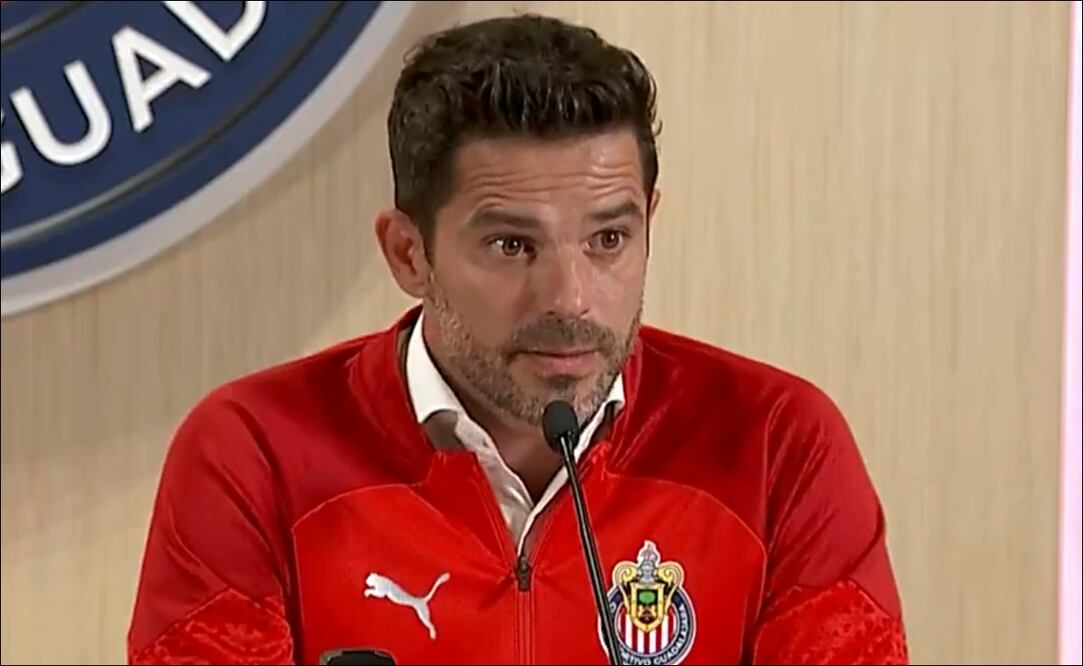 Fernando Gago es el nuevo DT de Chivas - Foto: Especial