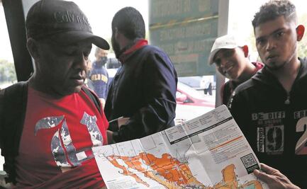 Migrantes venezolanos podrán quedarse en México si lo desean: Marcelo Ebrard