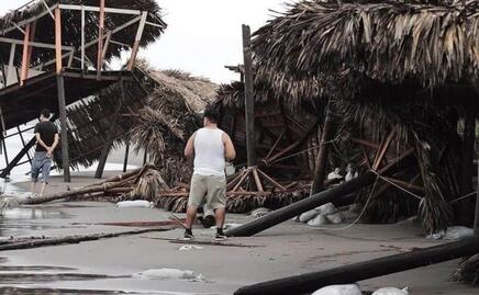 Tras devastador paso en Acapulco, “Otis” se debilita a baja presión remanente