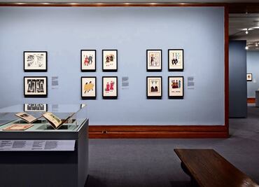 El grabado mexicano da el Grito en el Museo Metropolitano de Nueva York