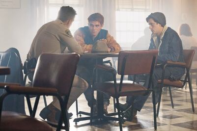 Sacan el lado oscuro de Archie