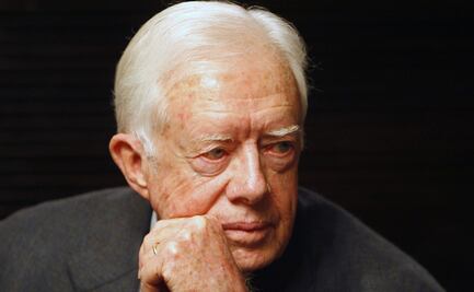 Hospitalizan a Jimmy Carter, expresidente de EU, por hemorragia cerebral
