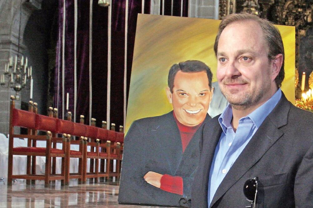 Mario Moreno Ivanova asegura que Cantinflas le confesó que es su hijo biológico (ARCHIVO EL UNIVERSAL)