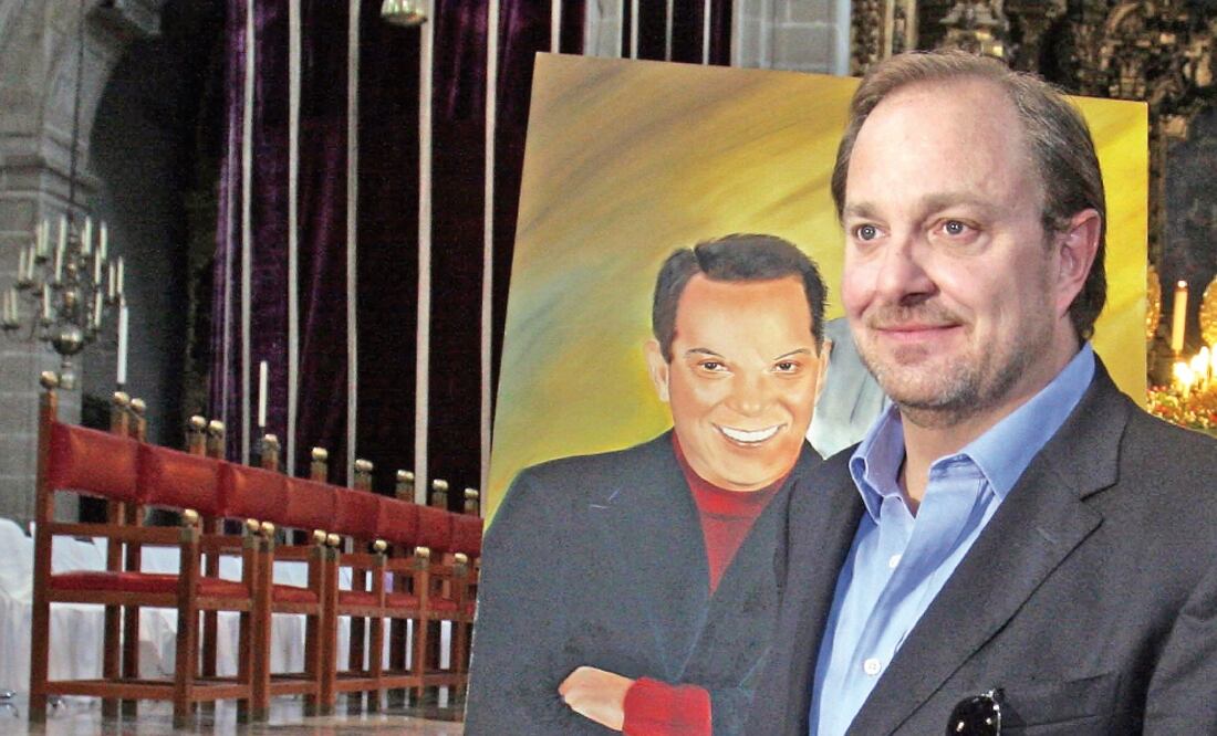 Mario Moreno Ivanova asegura que Cantinflas le confesó que es su hijo biológico (ARCHIVO EL UNIVERSAL)