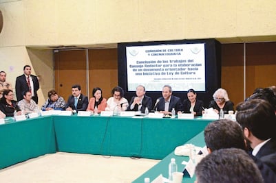 Publican en el DOF la Ley General de Cultura y Derechos Culturales 