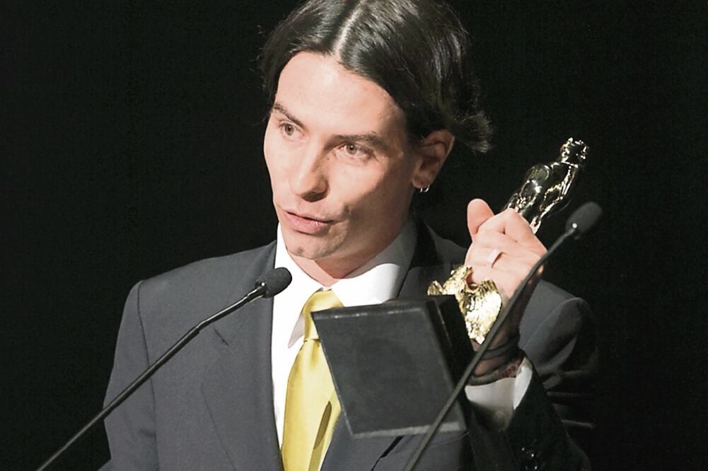 El realizador también espera el estreno de su cinta Belzebuth. Foto: Clasos. 