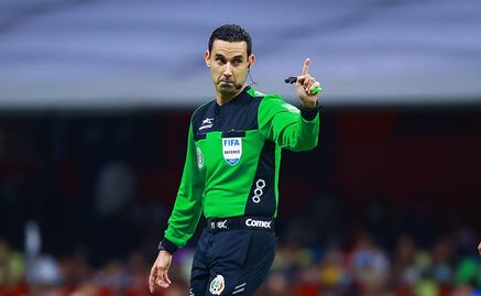 El árbitro César Arturo Ramos revela que su equipo favorito son las Águilas