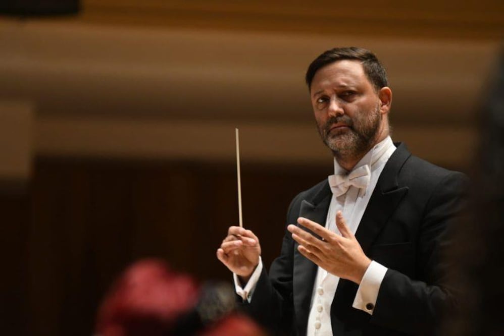 Rodrigo Macías González actualmente está al frente de la Orquesta Sinfónica del Estado de México/ Cultura UNAM