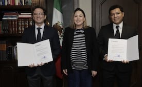 Gobernadora interina de Sinaloa designa a dos nuevos funcionarios en su gabinete; cambios son en Secretarías de Economía y en Bienestar