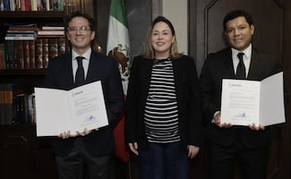 Gobernadora interina de Sinaloa designa a dos nuevos funcionarios en su gabinete; cambios son en Secretarías de Economía y en Bienestar