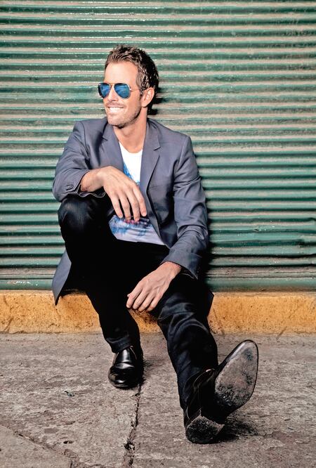 Dice que sus actuaciones en televisión han impulsado su música (CORTESÍA)