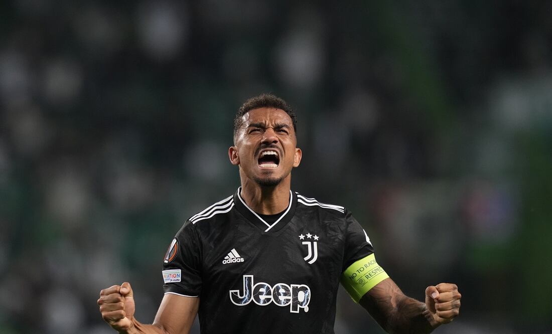 Danilo festejando el pase a semifinales / Foto: AP