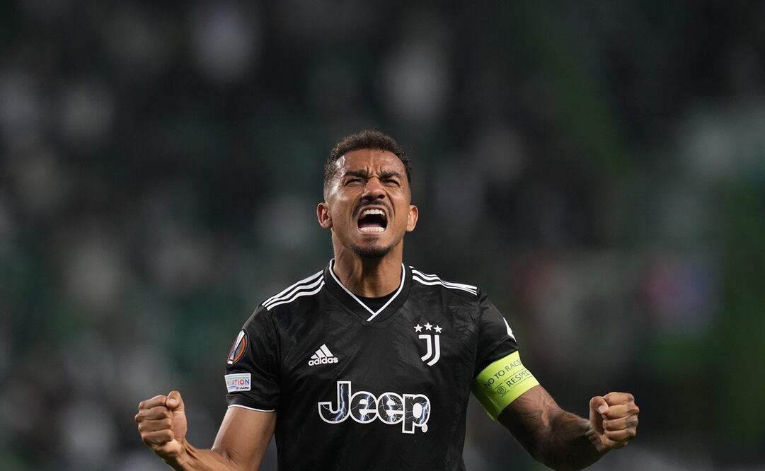 Danilo festejando el pase a semifinales / Foto: AP