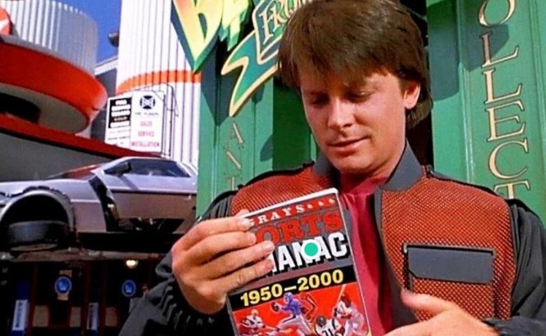 Michael J. Fox en "Volver al Futuro". Foto: UNIVERSAL vía Euroa Press