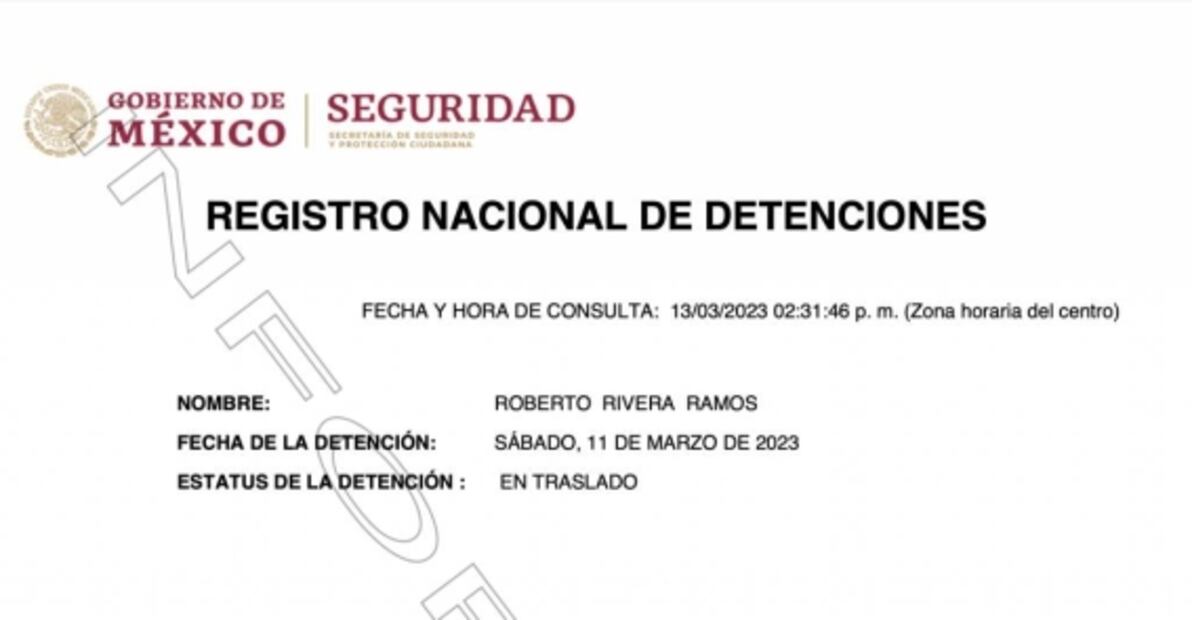 FGR detiene a exdirector jurídico de Segalmex, reporta Mexicanos Contra la Corrupción