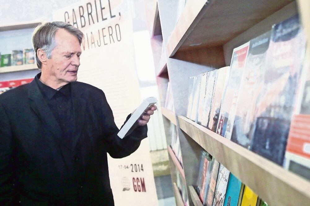 El Premio Nobel de Literatura Jean Marie Gustave Le Clézio contará con la compañía de Cees Noteboom, Nélida Piñón y Juan José Millás (ARCHIVO. EL UNIVERSAL)