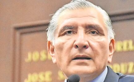 Ahora, Adán Augusto quiere activarse en la CDMX