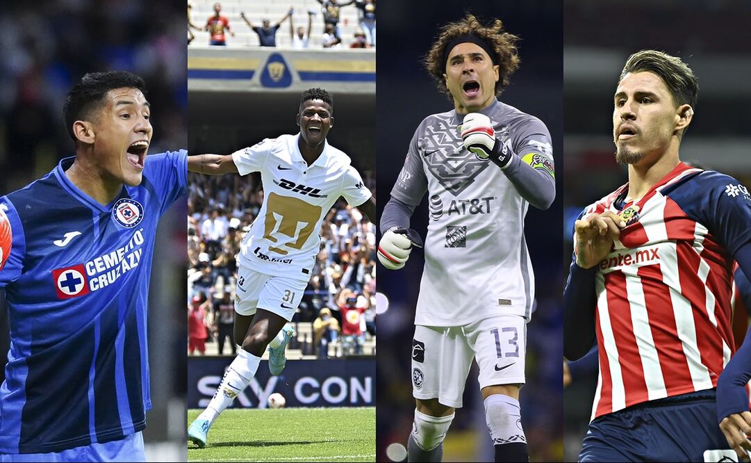 Los cuatro equipos más importantes de la Liga MX están en zona de repechaje - FOTO: Especial
