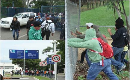 Flights suspended at Oaxaca airport due to teachers protest