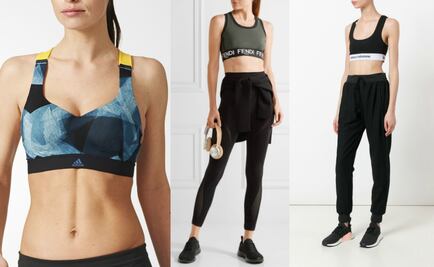 6 Sportbras que te harán lucir increíble en el gimnasio