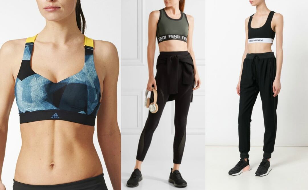 Con estos sujetadores te verás fashionista y además serán cómodos para realizar tu rutina de ejercicio