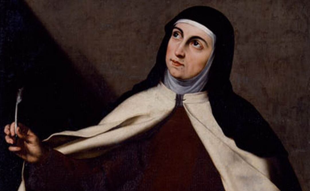 Teresa de Ávila fue acechada por la enfermedad y perseguida por la inquisición por la denuncia de sus textos. Aunque años más tarde fue canonizada por la iglesia. FOTO: Tomada de: Bne.es