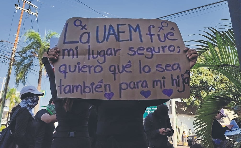 El riesgo de una desaparición es que se convierte en feminicidio y eso no lo registran; un ejemplo son los casos de las estudiantes de la UAEM. Foto: Archivo/ EL UNIVERSAL