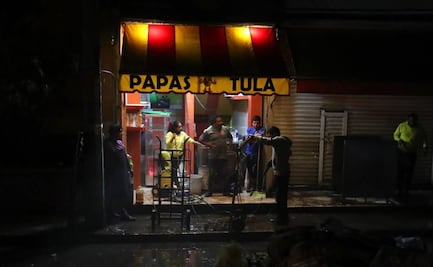 Damnificados corren a presidente municipal de Tula tras inundaciones