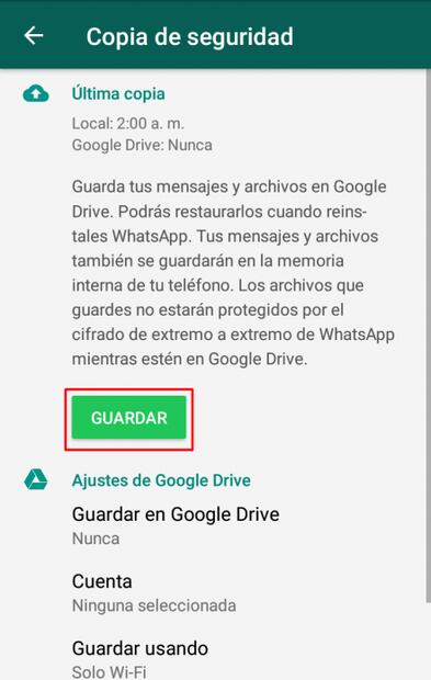 WhatsApp borrará tus conversaciones este 12 de noviembre