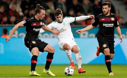 Werder Bremen le saca el empate 1-1 al Bayer Leverkusen