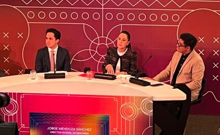 Claudia Sheinbaum afirma que "México es el mejor lugar del mundo" en foro de inversión 