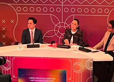 Claudia Sheinbaum afirma que "México es el mejor lugar del mundo" en foro de inversión