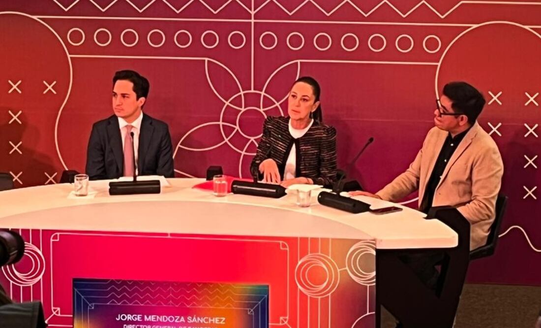 Durante su participación, la mandataria capitalina remarcó los programas que se realizan durante su gestión. Foto: Laura Arana