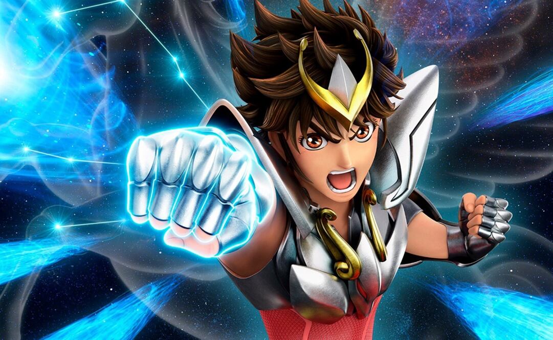 Los Caballeros del Zodiaco. Foto: Archivo