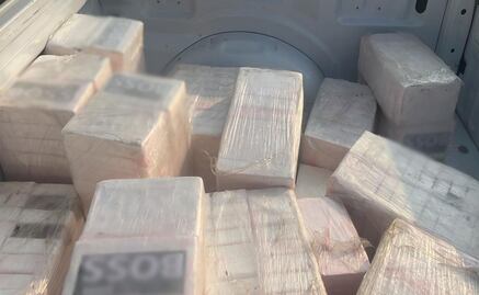 Aseguran más de media tonelada de cocaína en Oaxaca; droga era transportada en aeronave clandestina