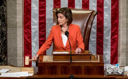 Nancy Pelosi dice que votación sobre T-MEC podría pasar al 2020