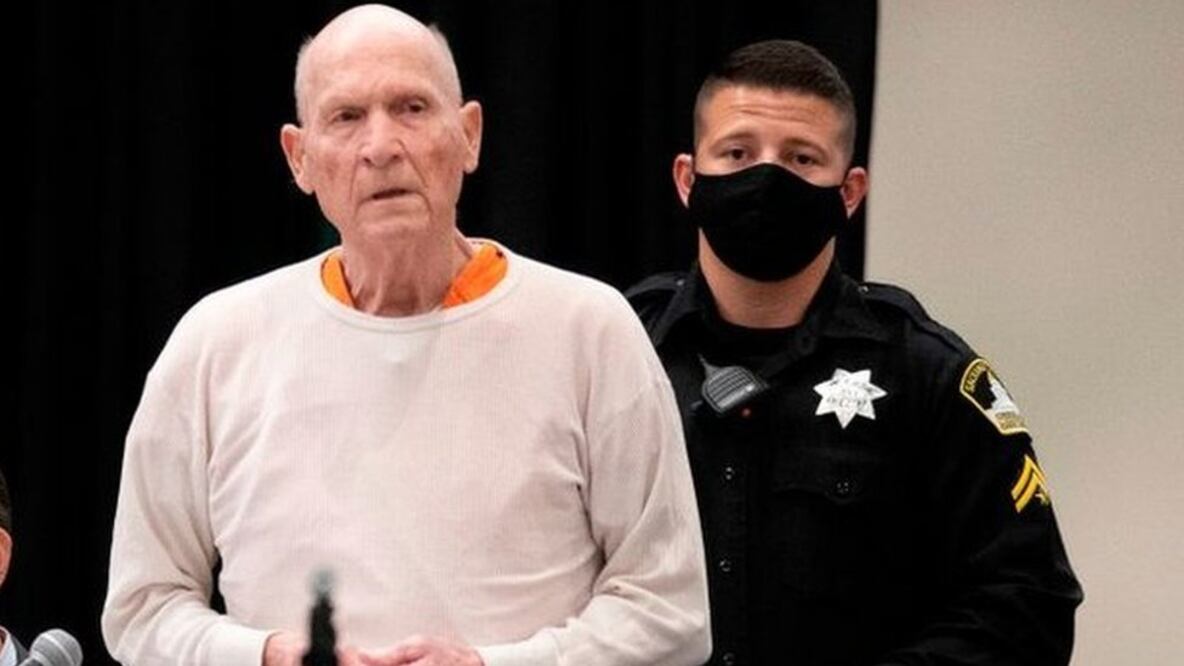 El exagente, veterano de la Guerra de Vietnam y mecánico de autos, no fue arrestado hasta abril de 2018. Foto: Getty Images