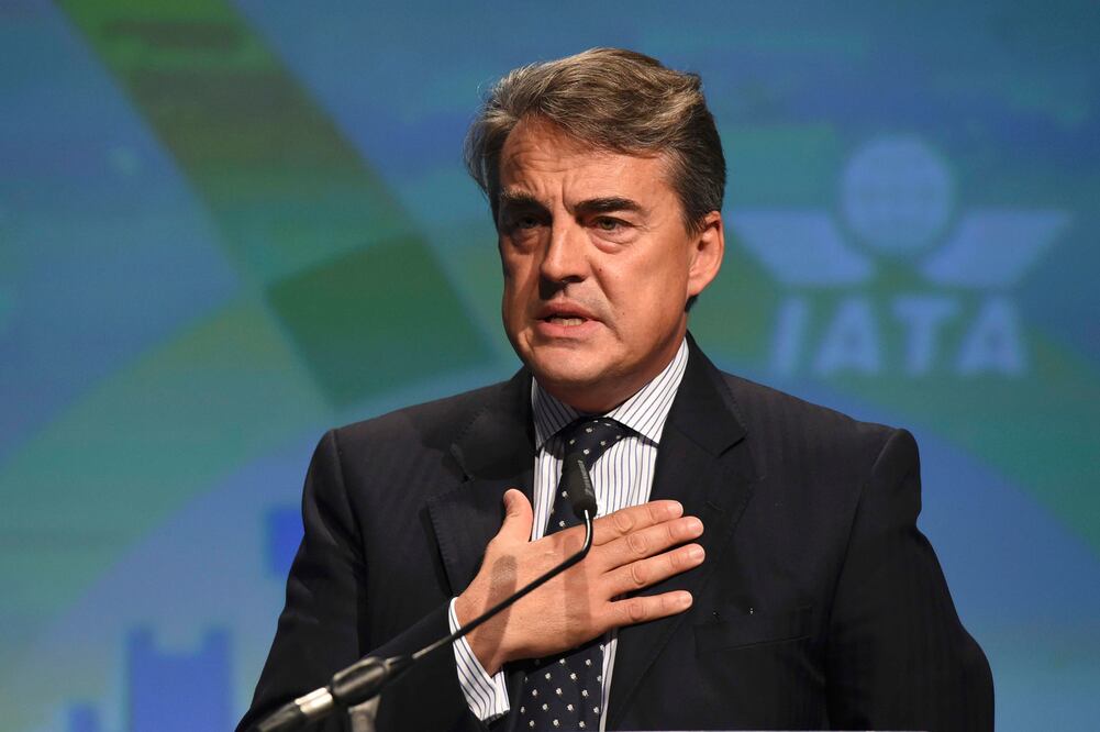 En la foto:Alexandre de Juniac, director general y CEO de la IATA (ARCHIVO. EL UNIVERSAL)