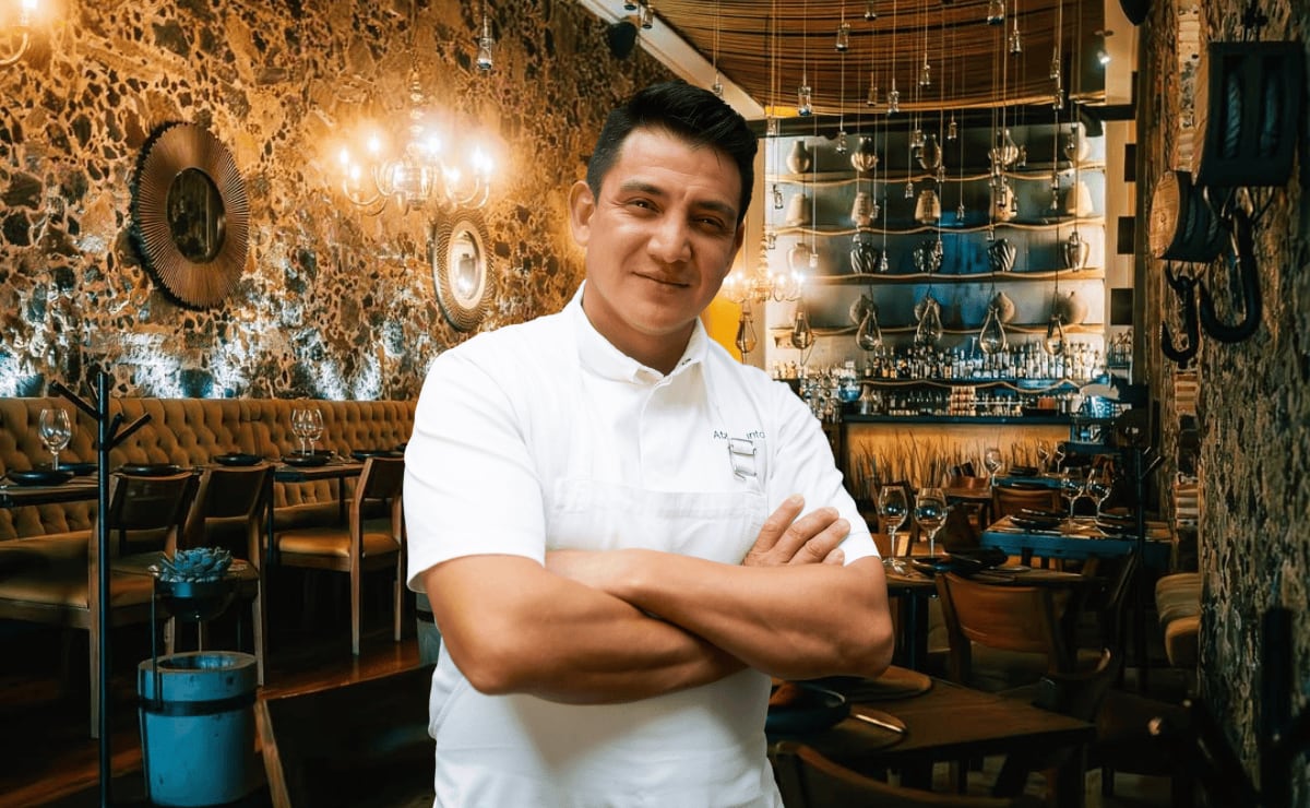 Entrevista: El chef Atzin Santos habla sobre el campo y sus proveedores