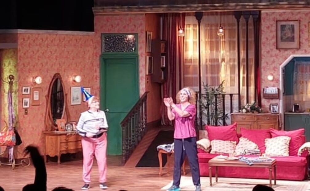 Susana Alexander y Azela Robinson toman la muerte con humor en la obra  "Si te mueres... ¡te mato!"